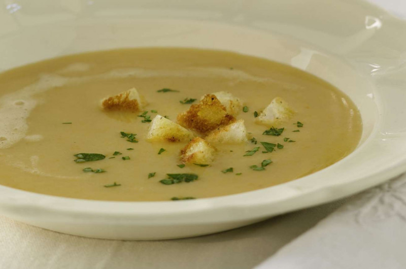 Velouté d’orge perlé