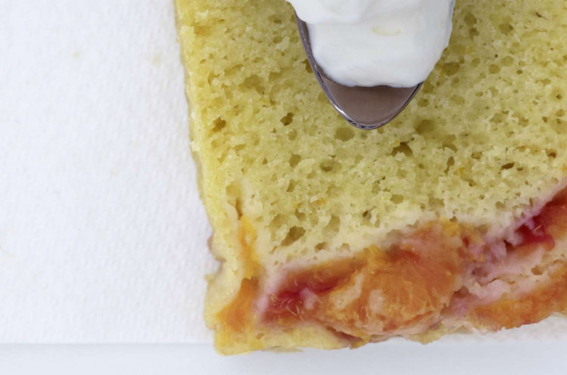 Cake à l’orange et à l’huile d’olive