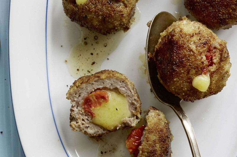 Boulettes de viande farcies