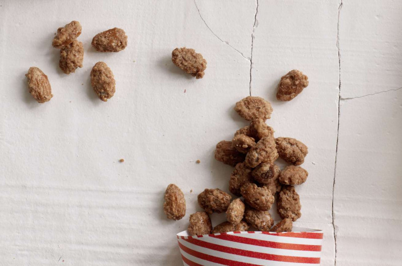 Amandes grillées