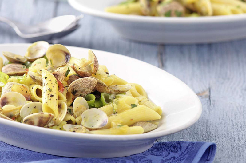 Penne alle vongole