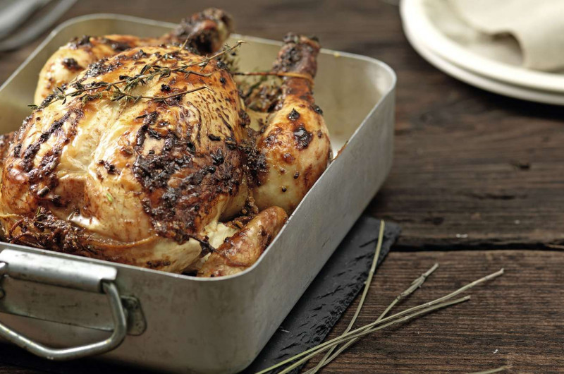 Poulet à la lavande