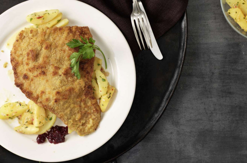 Escalope viennoise