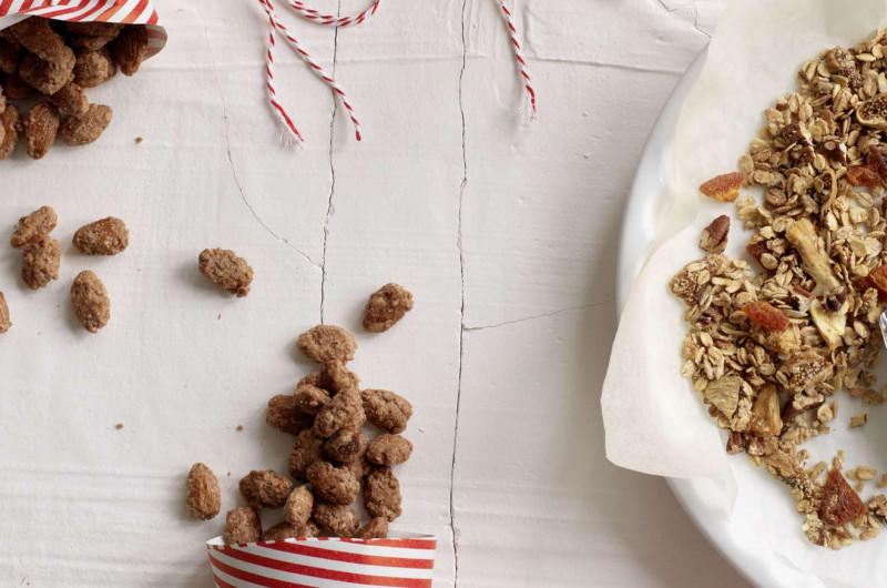 Granola aux fruits séchés