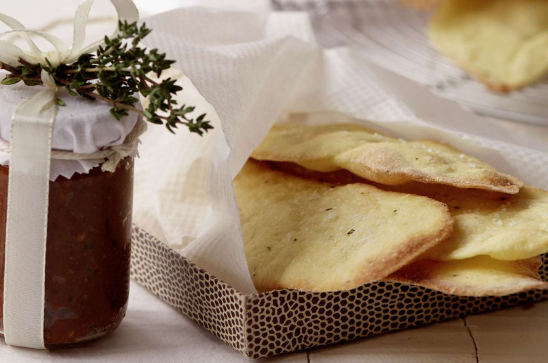Langues de belle-mère au romarin