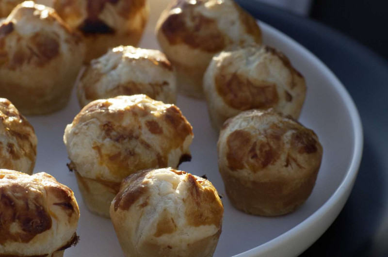 Mini-pâtés à l’agneau