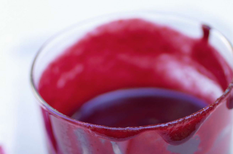 Ketchup aux petits fruits