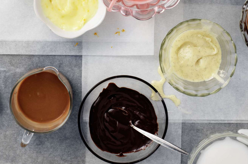 Glaçage au chocolat