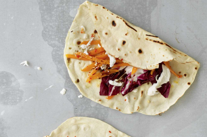 Wrap à la courge