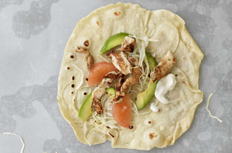 Wrap au poulet