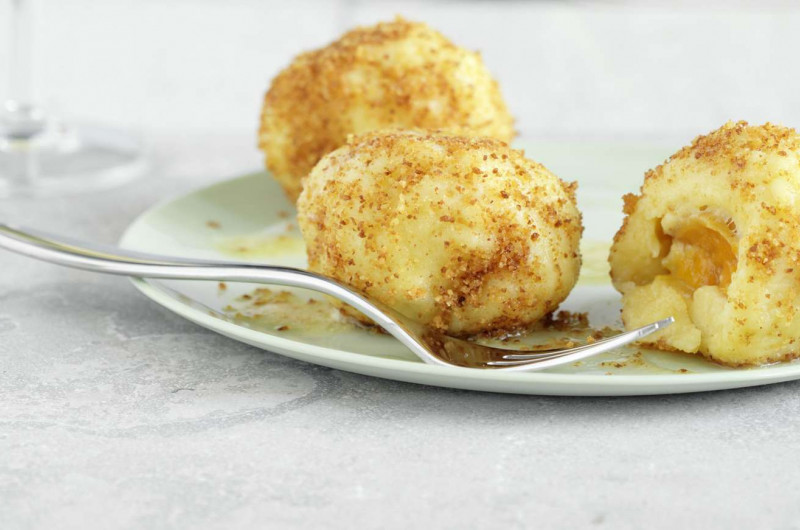 Knödel aux abricots