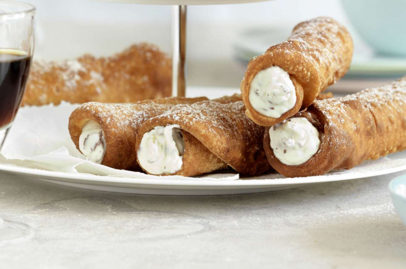 Cannoli à la ricotta