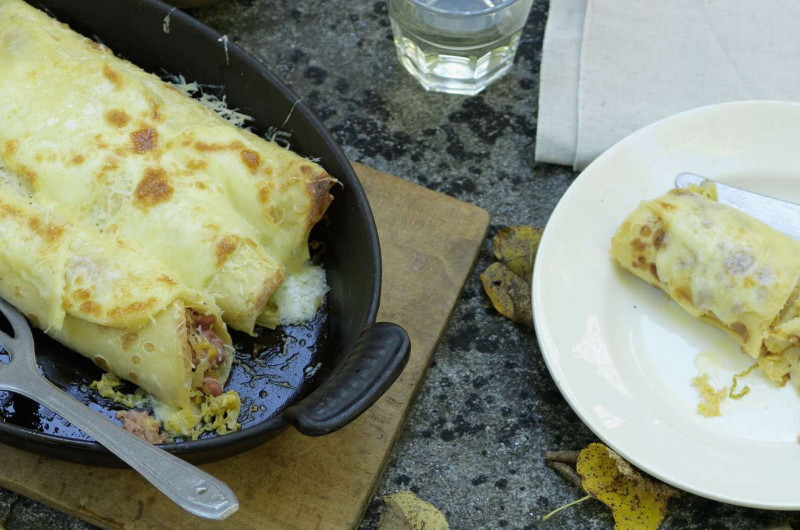 Crêpes à la tessinoise