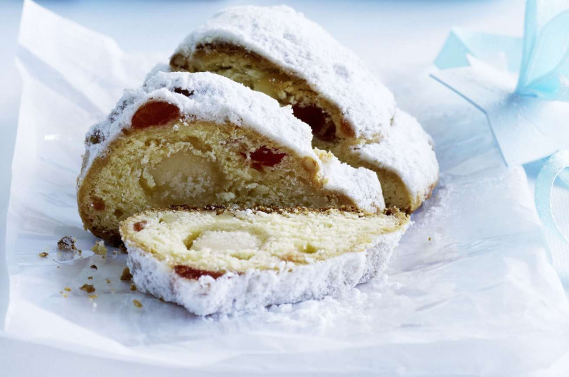 Ministollen de Noël