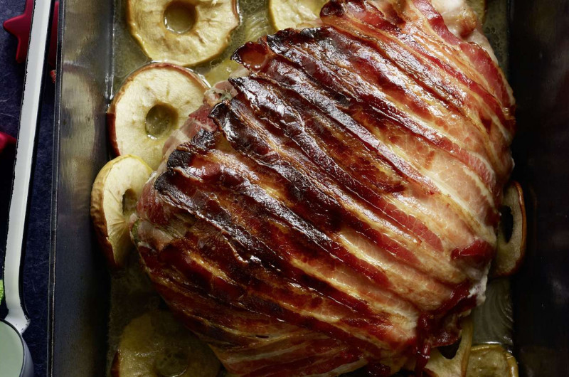 Poitrine de dinde avec sauce au jus de pomme