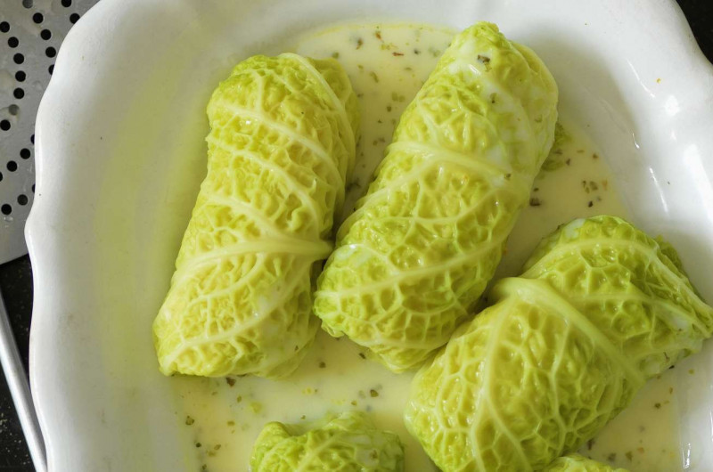 Quenelles au chou frisé et au fromage d’alpage
