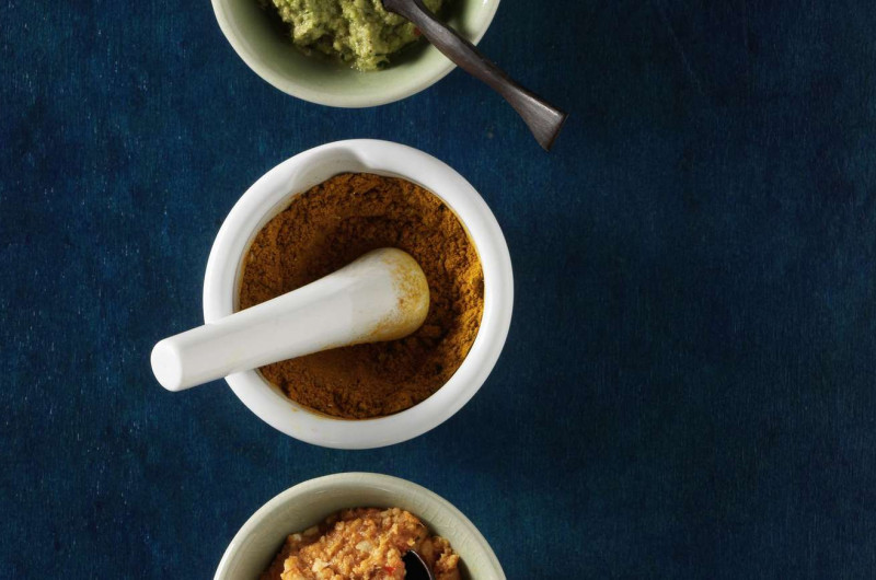 Curry en poudre