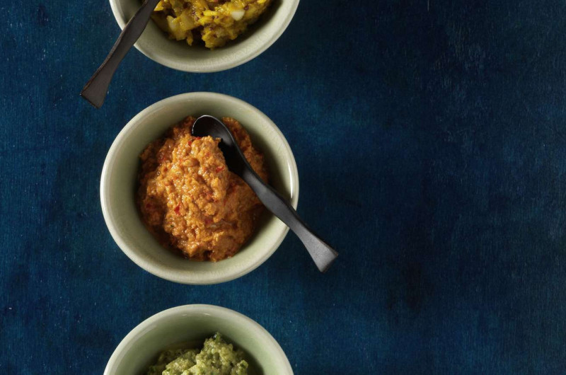 Pâte de curry rouge