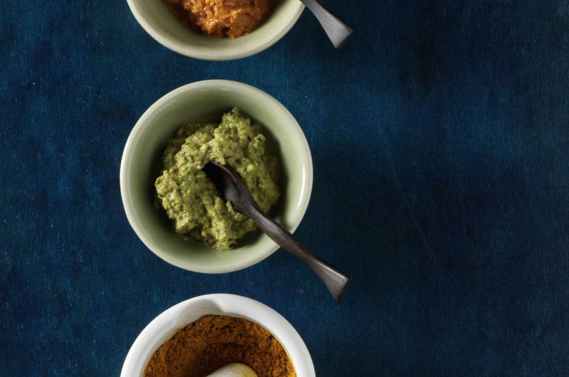 Pâte de curry vert