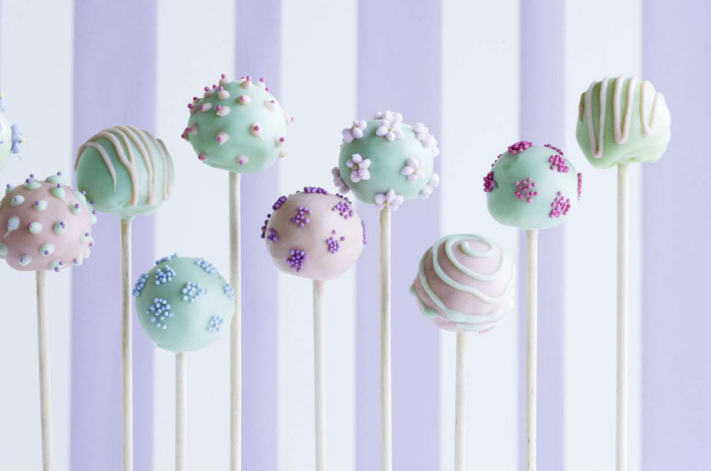 Cake pops au citron