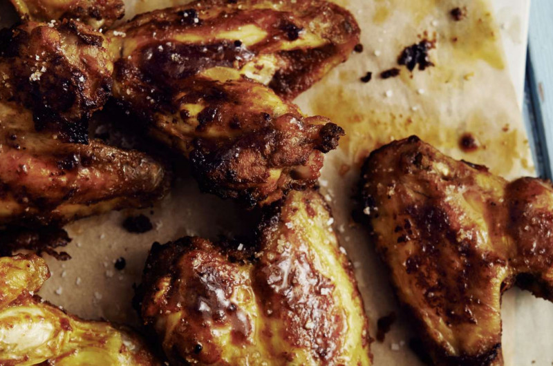 Ailes de poulet épicées