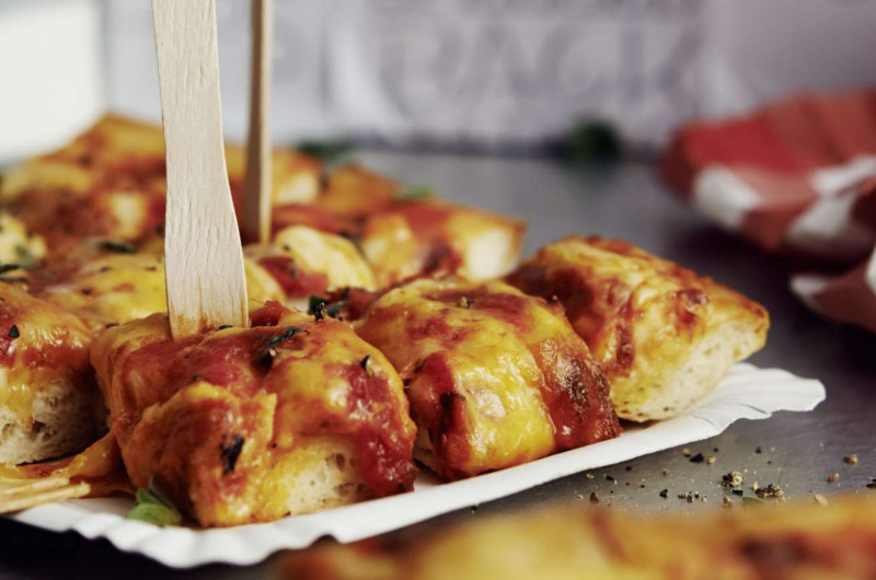 Pizza à l’américaine