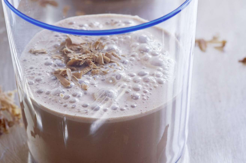 Frappé chocolat