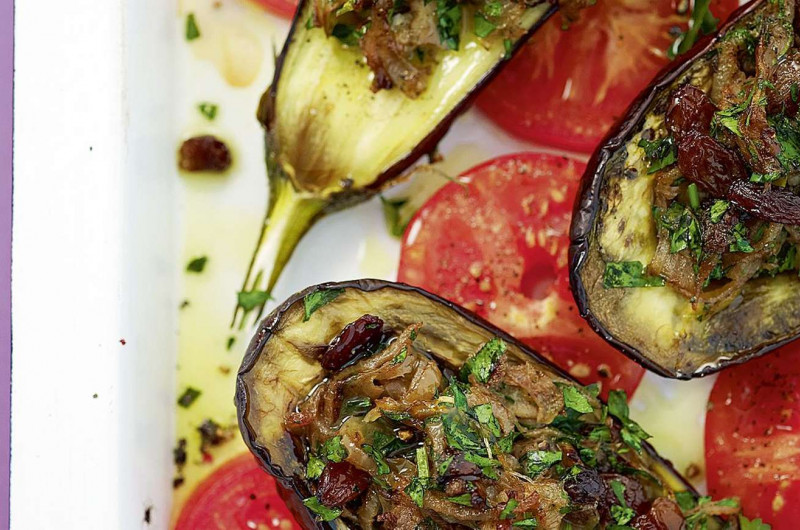Aubergines farcies