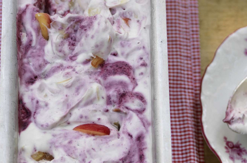 Parfait aux cerises