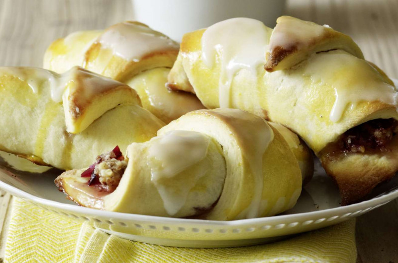 Croissants aux pruneaux de Bibern