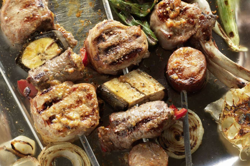 Brochette mixte
