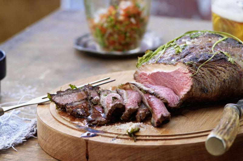 Picanha à la coriandre