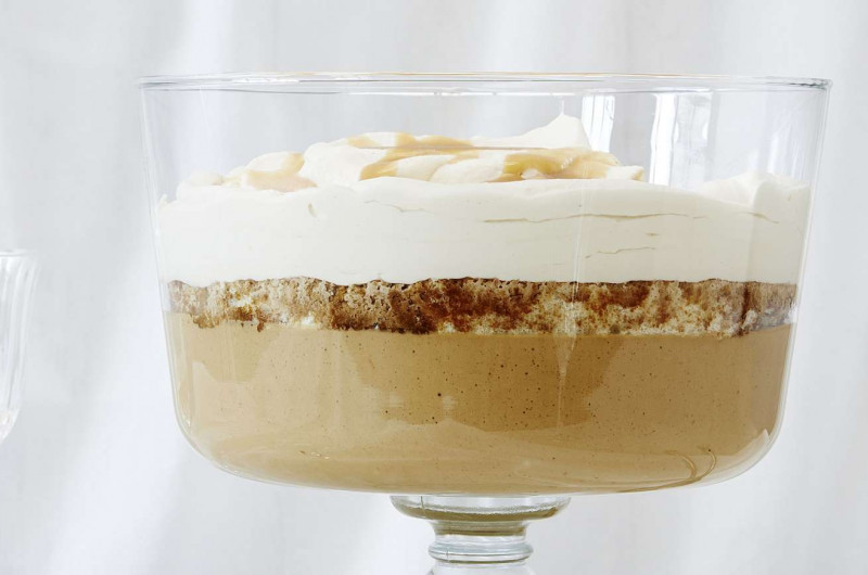 Trifle au café et au caramel