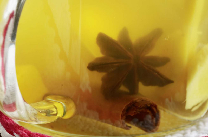Punch au thym et à la pomme