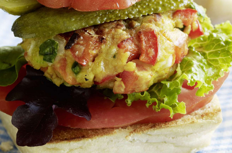 Burger végétarien