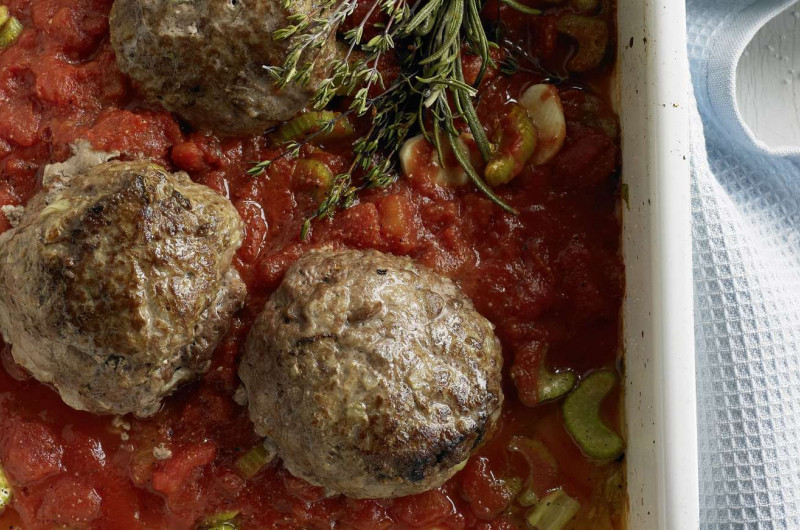 Boulettes de viande à la sauce tomate