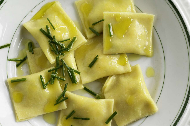 Ravioli aux fines herbes