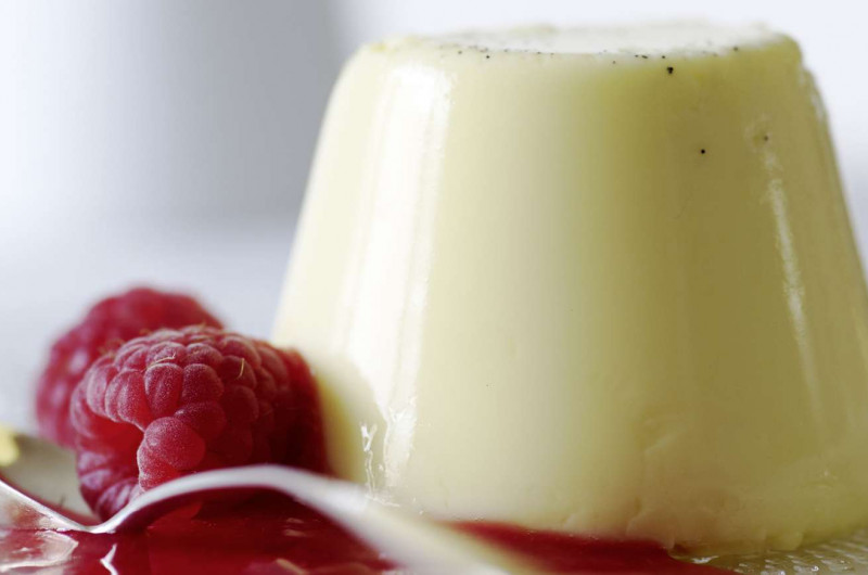 Flans à la vanille
