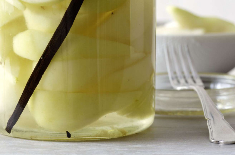 Poires au sirop