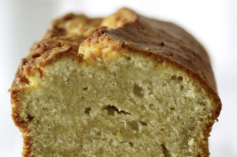 Cake au yogourt et à l’orange