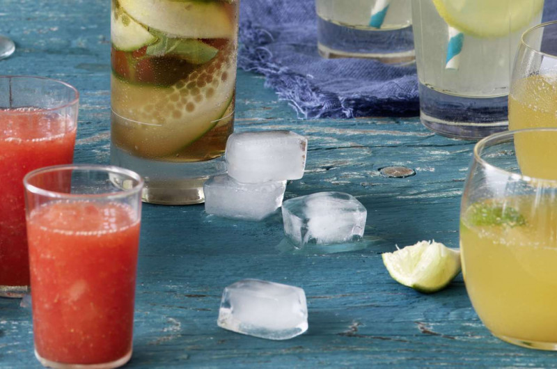 Agua fresca à l’ananas