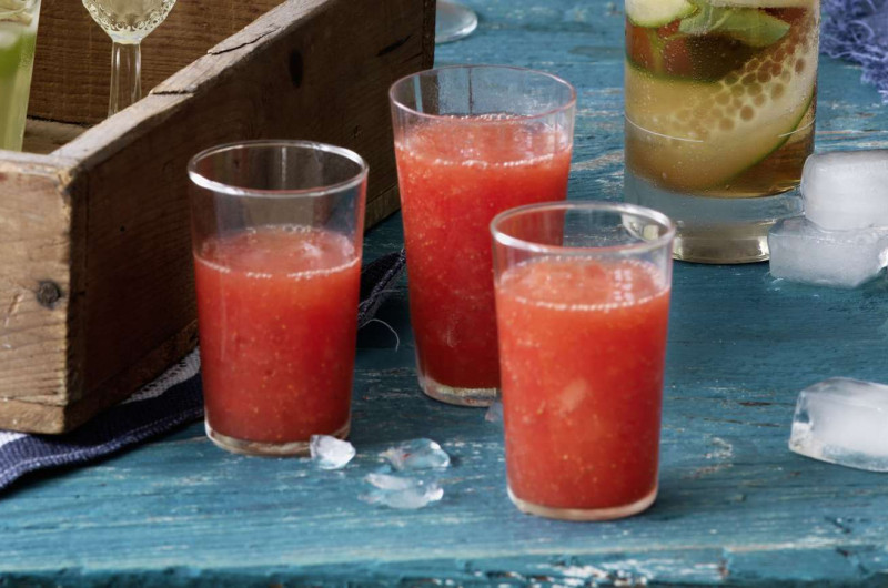 Vodka Strawberry Slush