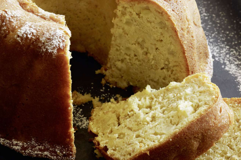 Kouglof aux pommes