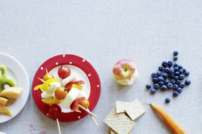 Assiette de fruits