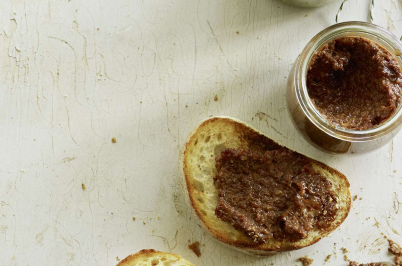 Pâte à tartiner aux noisettes