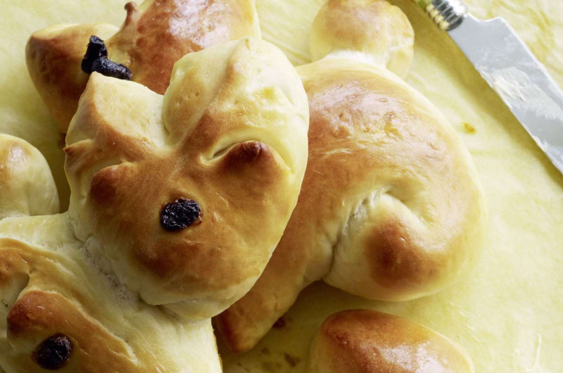 Lapins en pâte