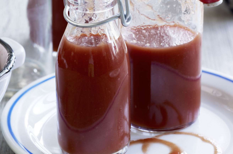 Ketchup aux framboises