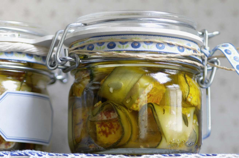 Roulés de courgettes et formaggini