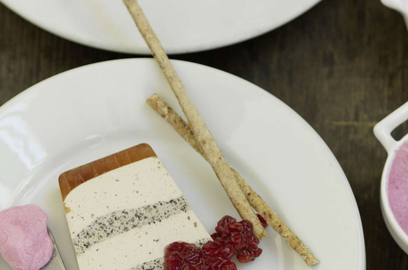 Gressins aux bolets