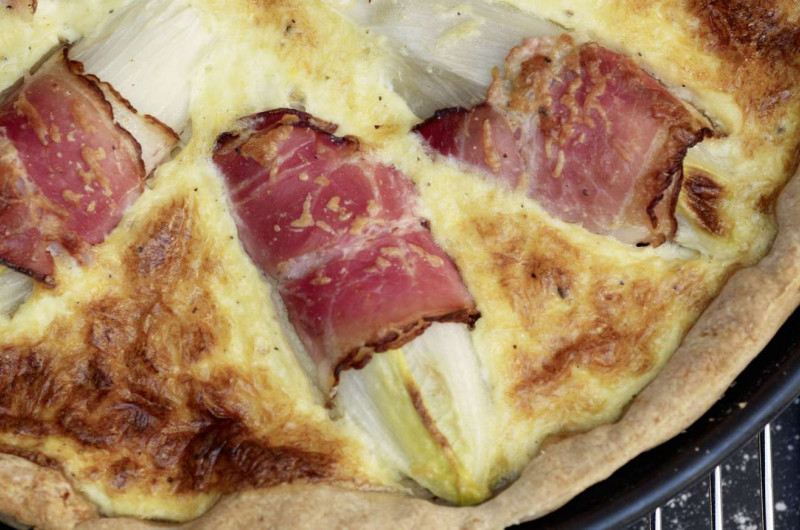 Quiche au sbrinz et aux endives